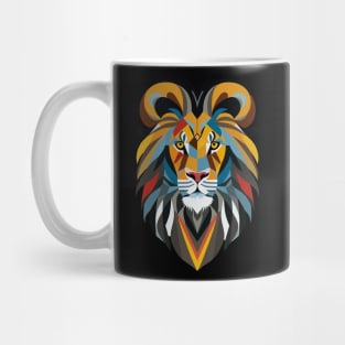 Portrait of Lion Mug